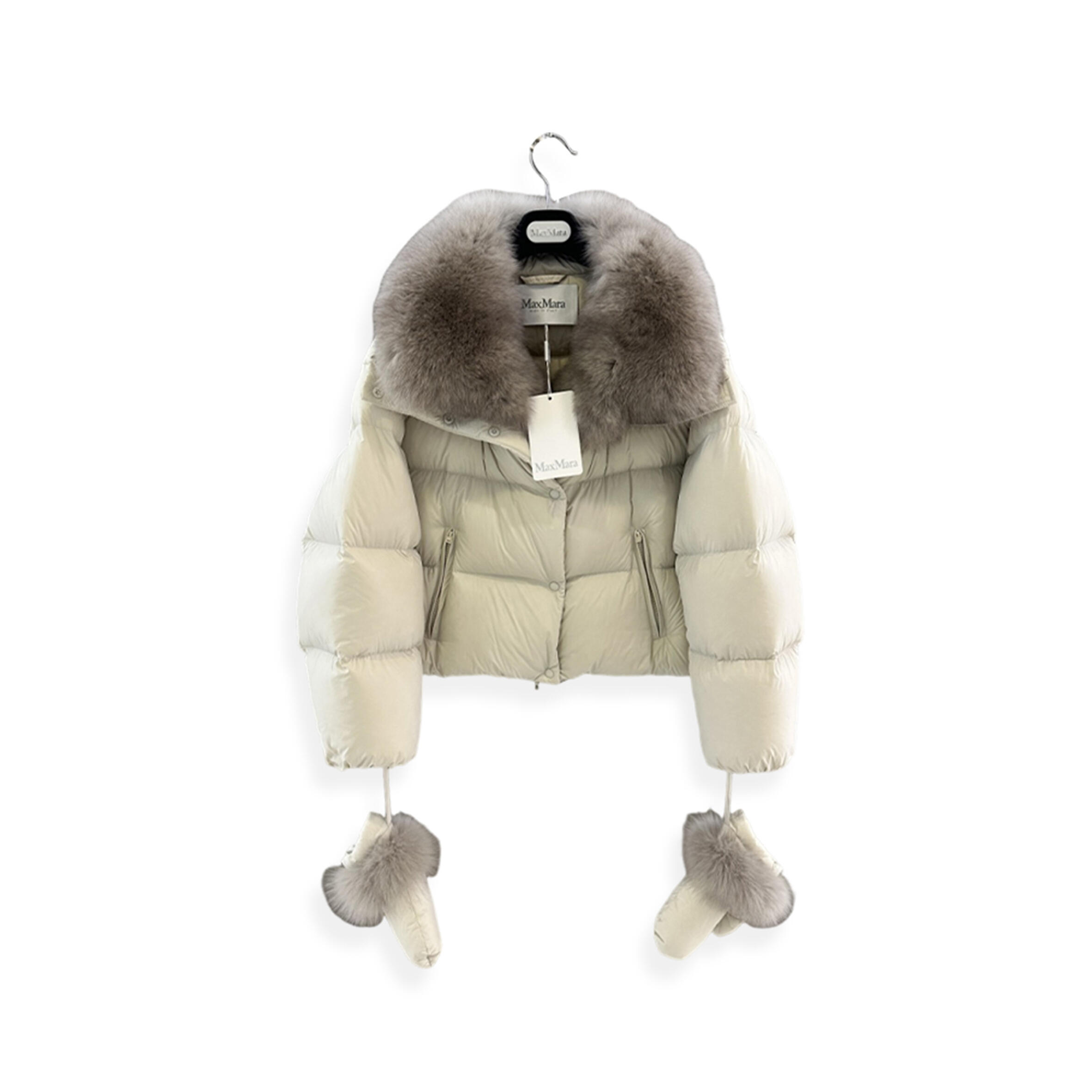 MAXMARA WOMEN'S SHORT DOWN JACKET 